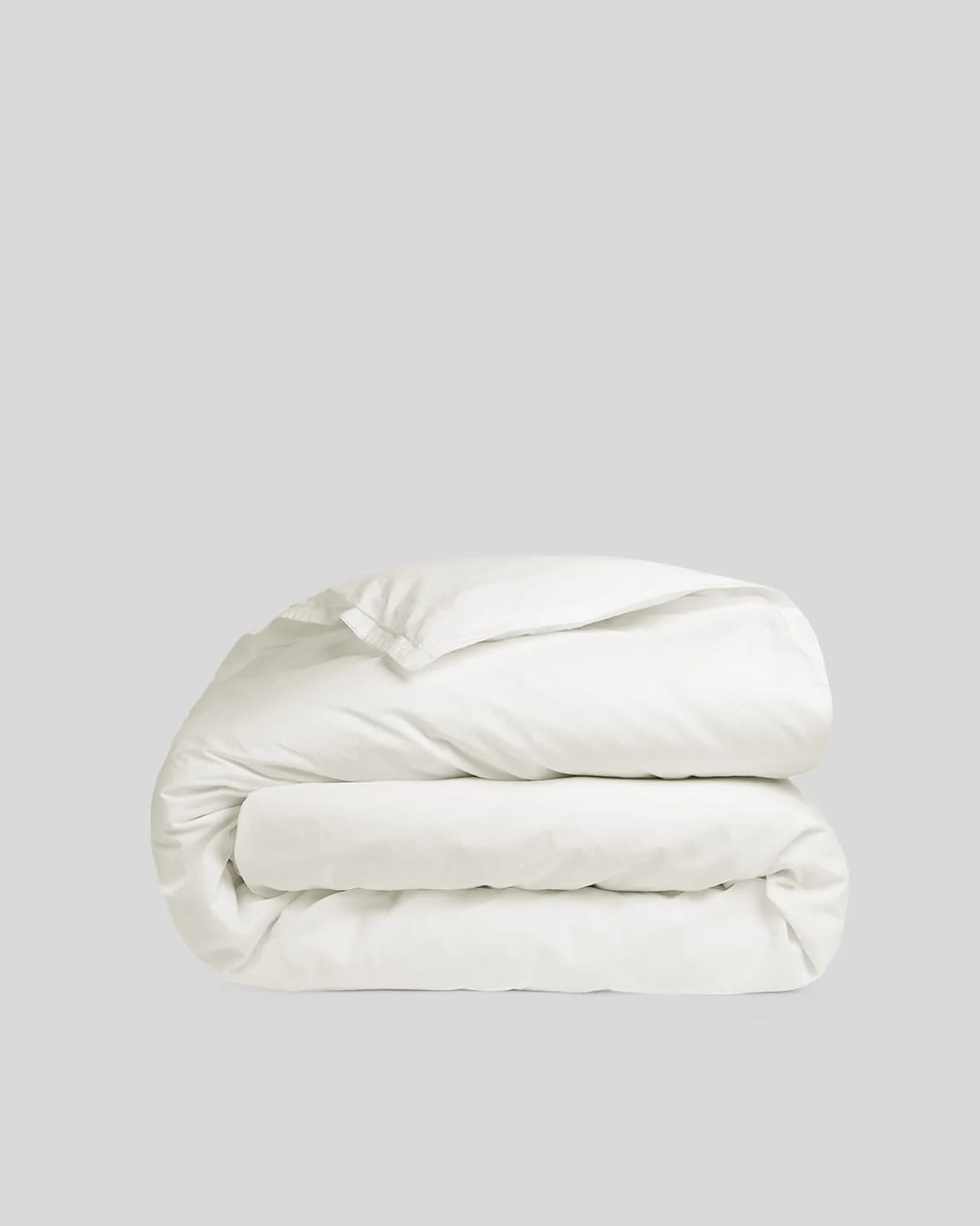 Percale Duvet Cover (Cream) by Parachute Home