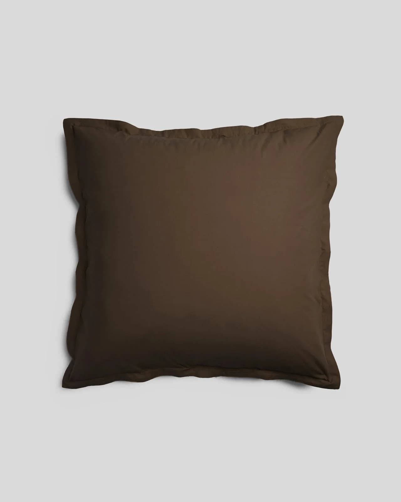 Percale Euro Sham (Java) by Parachute Home