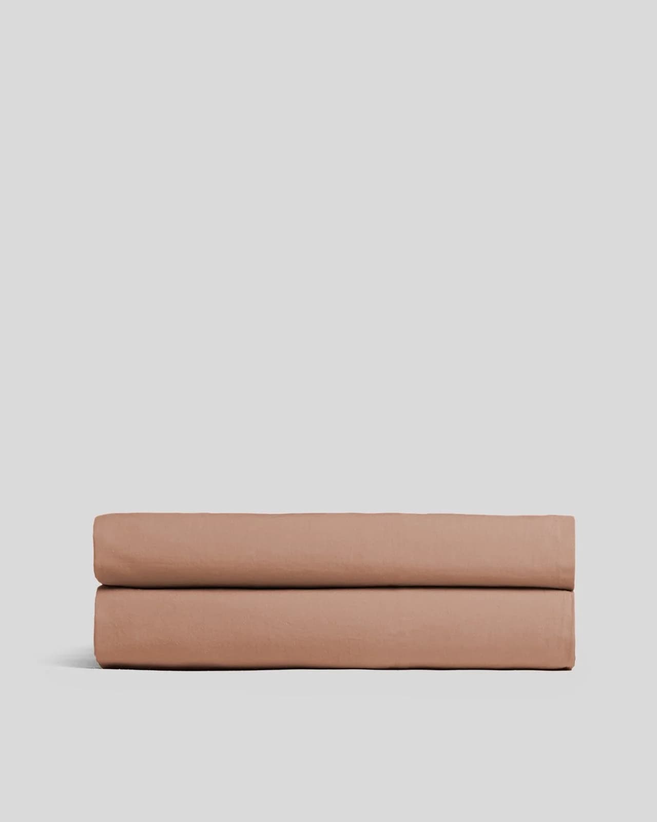 Percale Fitted Sheet (Adobe) by Parachute Home