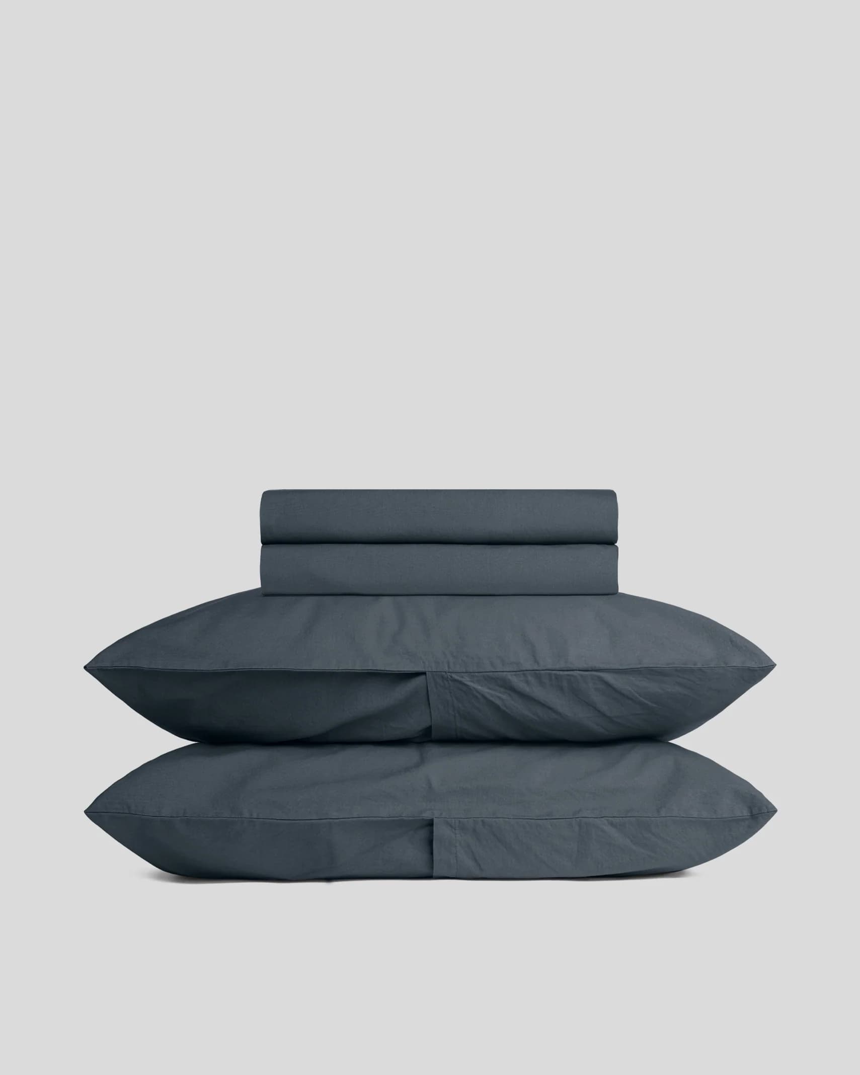 Percale Sheet Set - Dusk F/Q by Parachute Home
