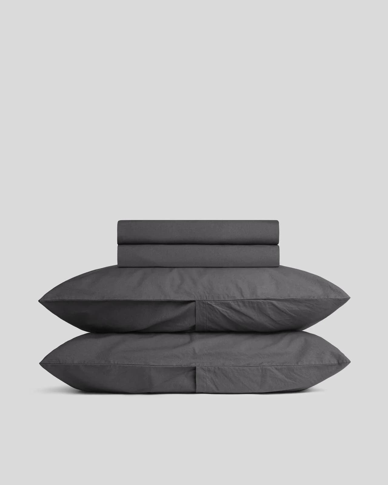 Percale Sheet Set - Slate F/Q by Parachute Home