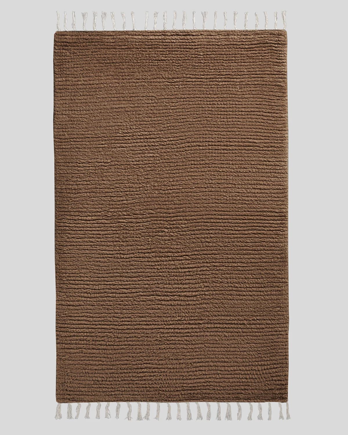 Rib Wool Rug (Bronze) by Parachute Home