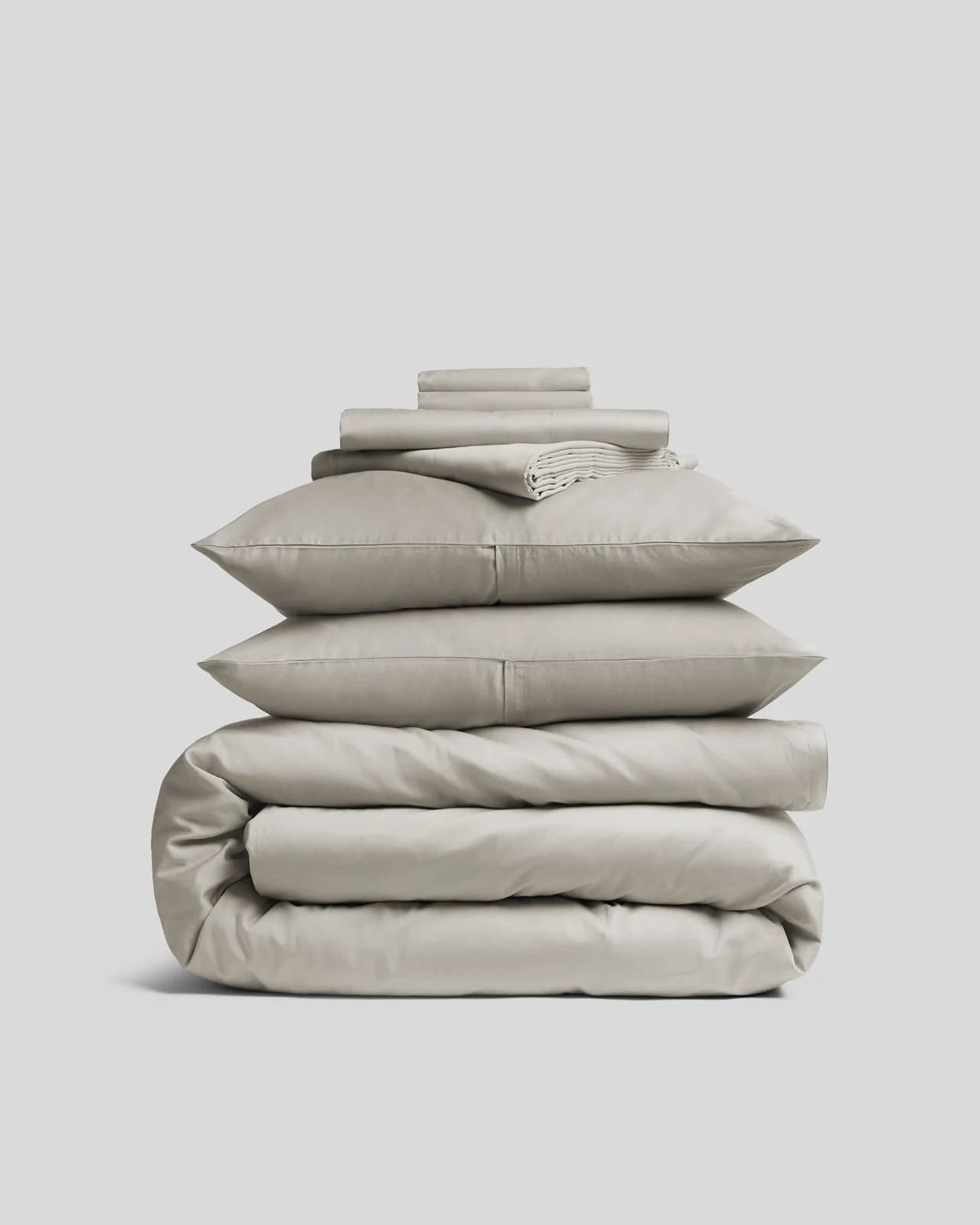 Sateen Bundle - Bone K/CK by Parachute Home