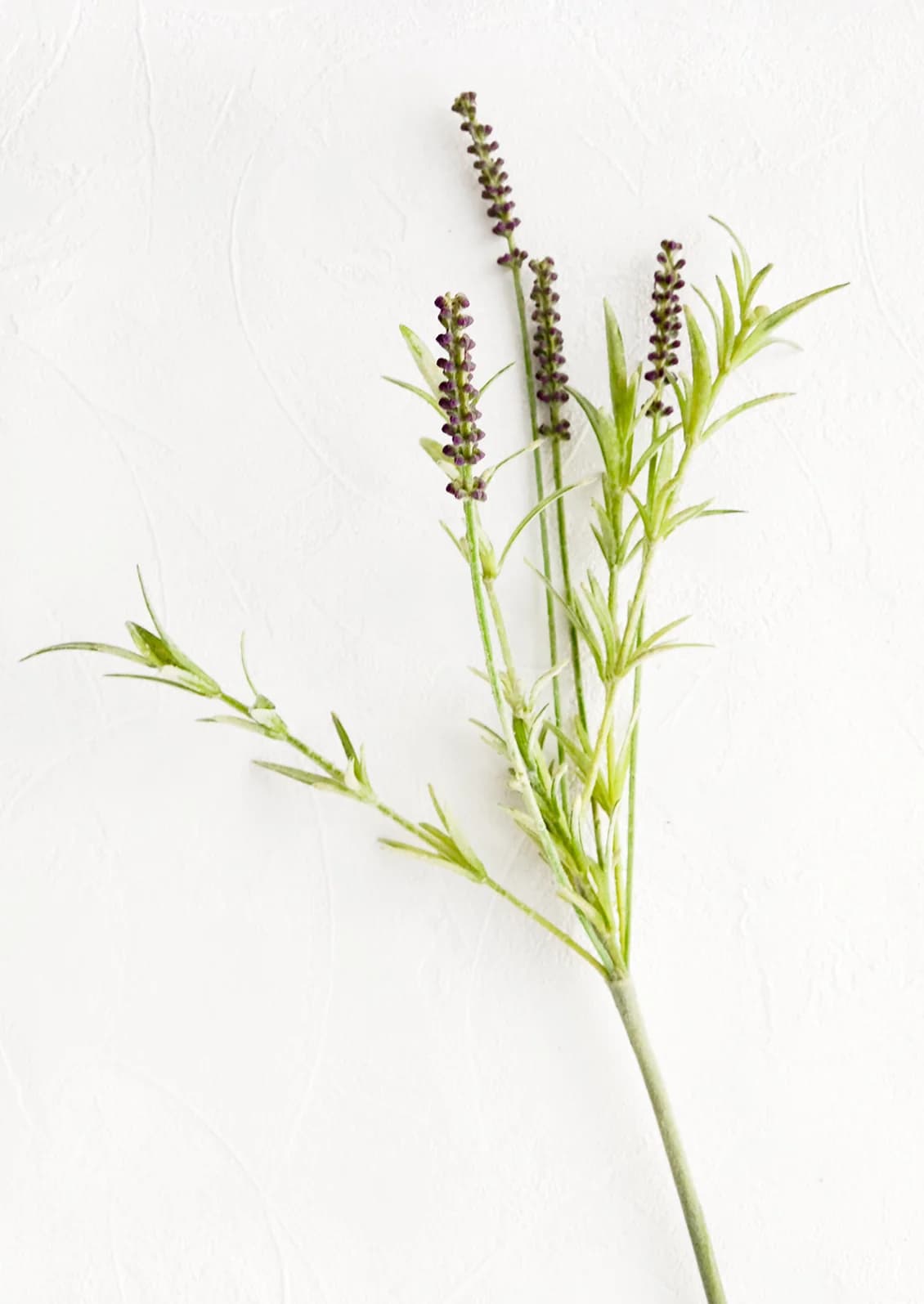 Faux Blooming Lavender Stem by Park Hill