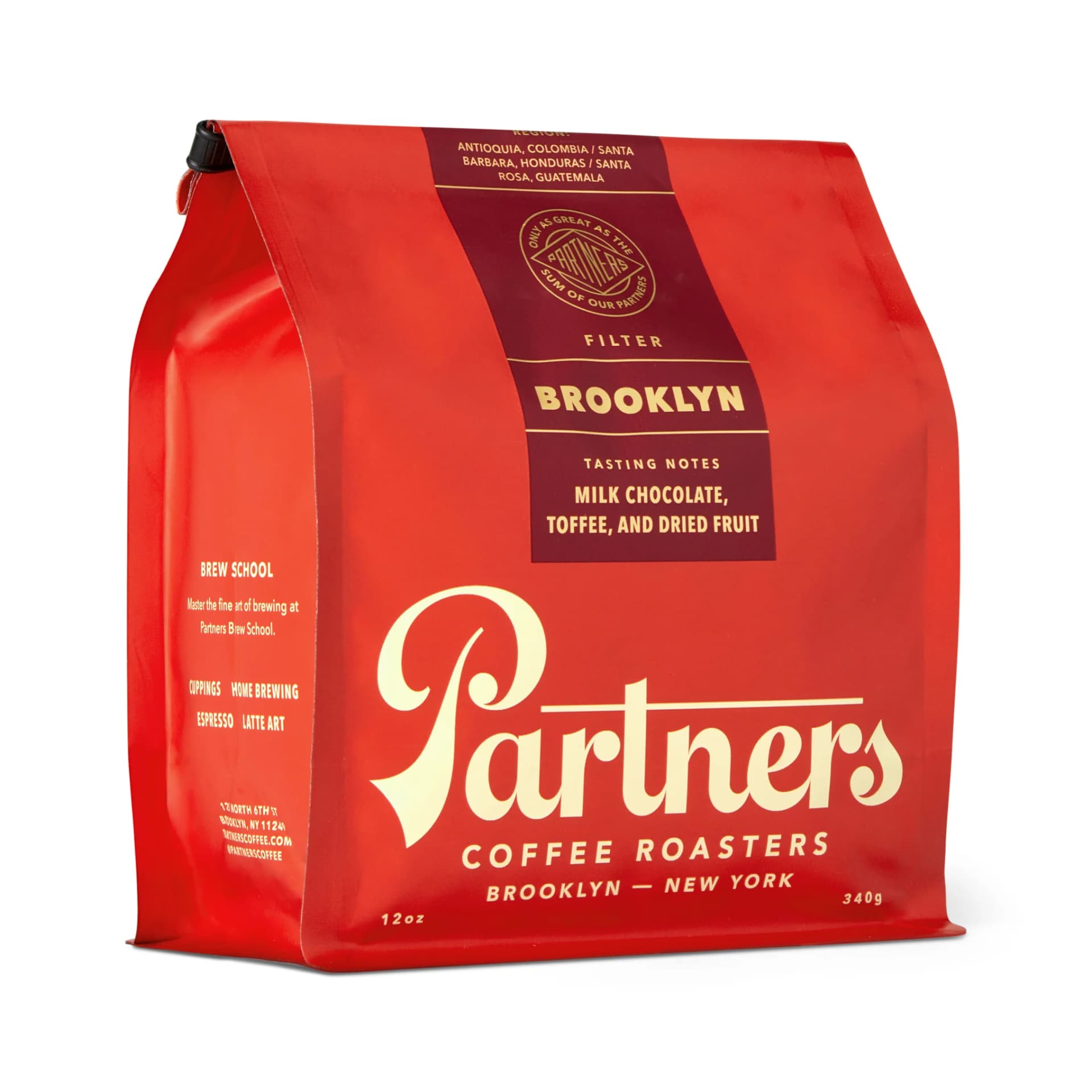 Partners Whole Bean Coffee - Brooklyn by Partners Coffee Nyc Inc