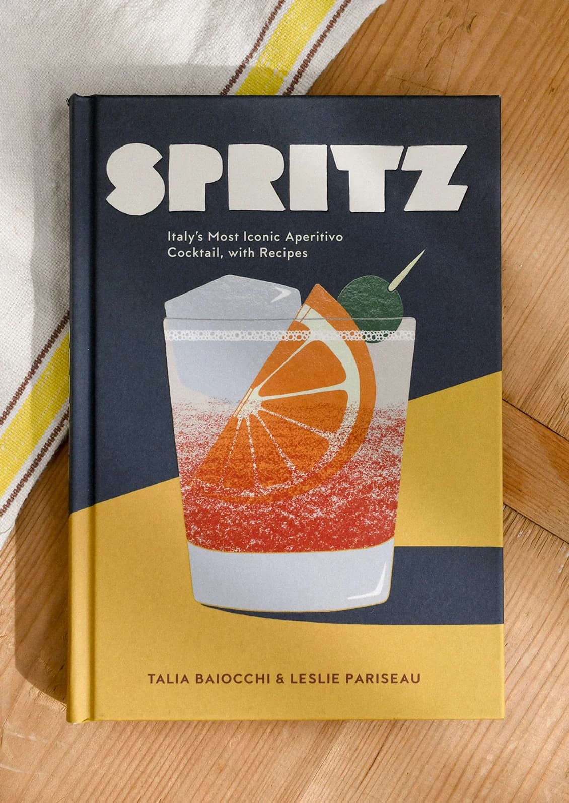 Spritz Aperitivo Recipe Book by Penguin Random House