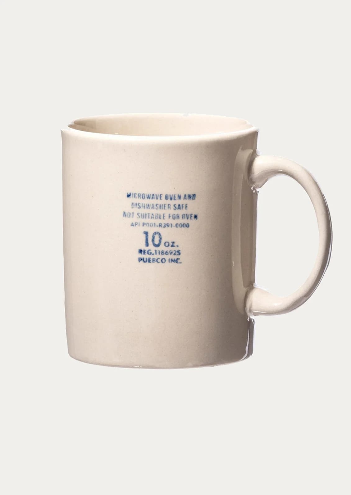 Standard Ceramic Coffee Mug by Puebco
