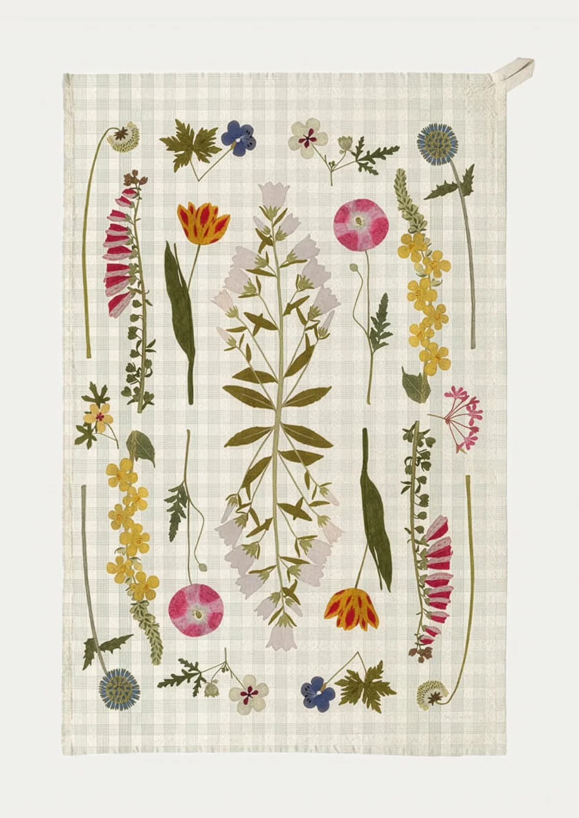 Living Herbarium Tea Towel by Roomytown