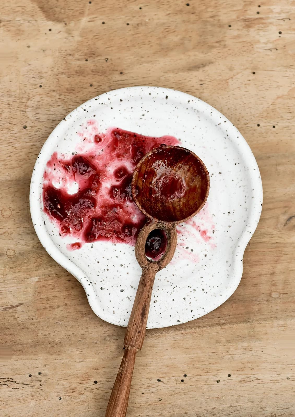 Arcadia Ceramic Spoon Rest by Rv Pottery