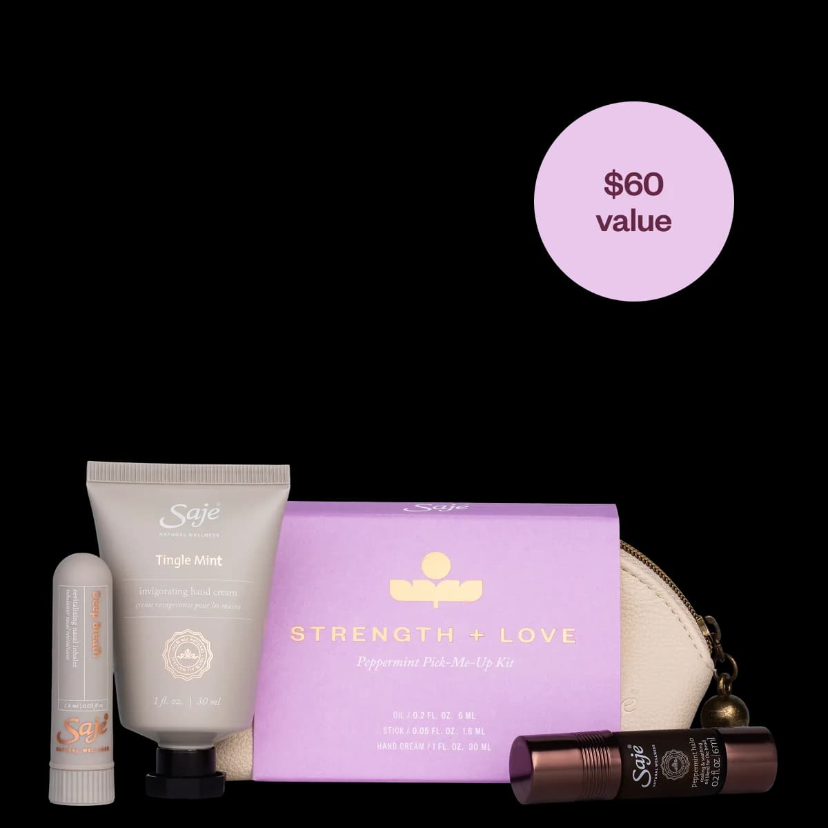Strength + Love by Saje Natural Wellness Us / International