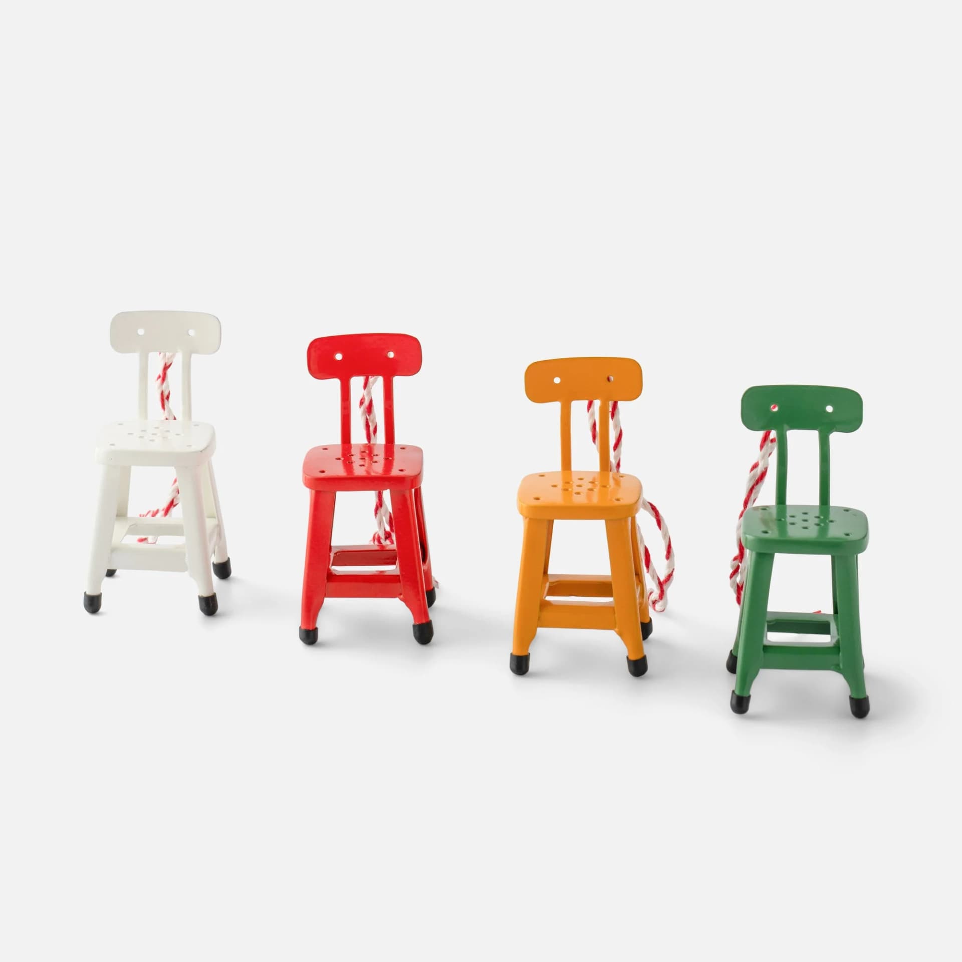 Utility Chair Ornament by Schoolhouse