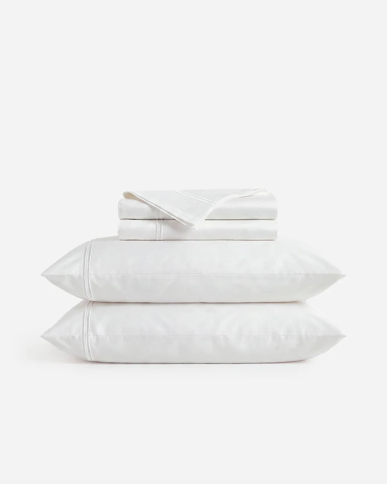 Luce Cotton Sateen Sheet Set by Sunday Citizen