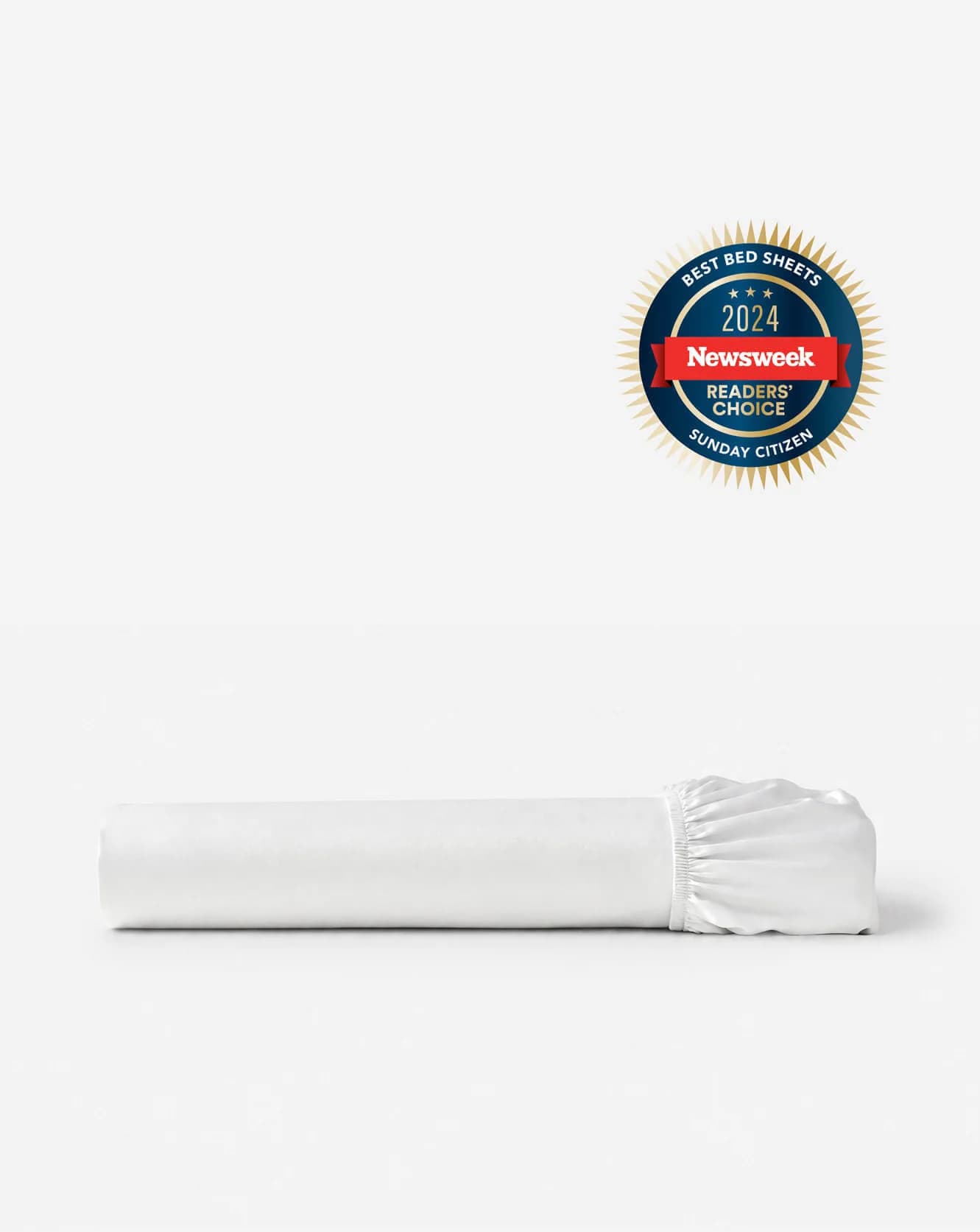 Premium Bamboo Viscose Fitted Sheet by Sunday Citizen