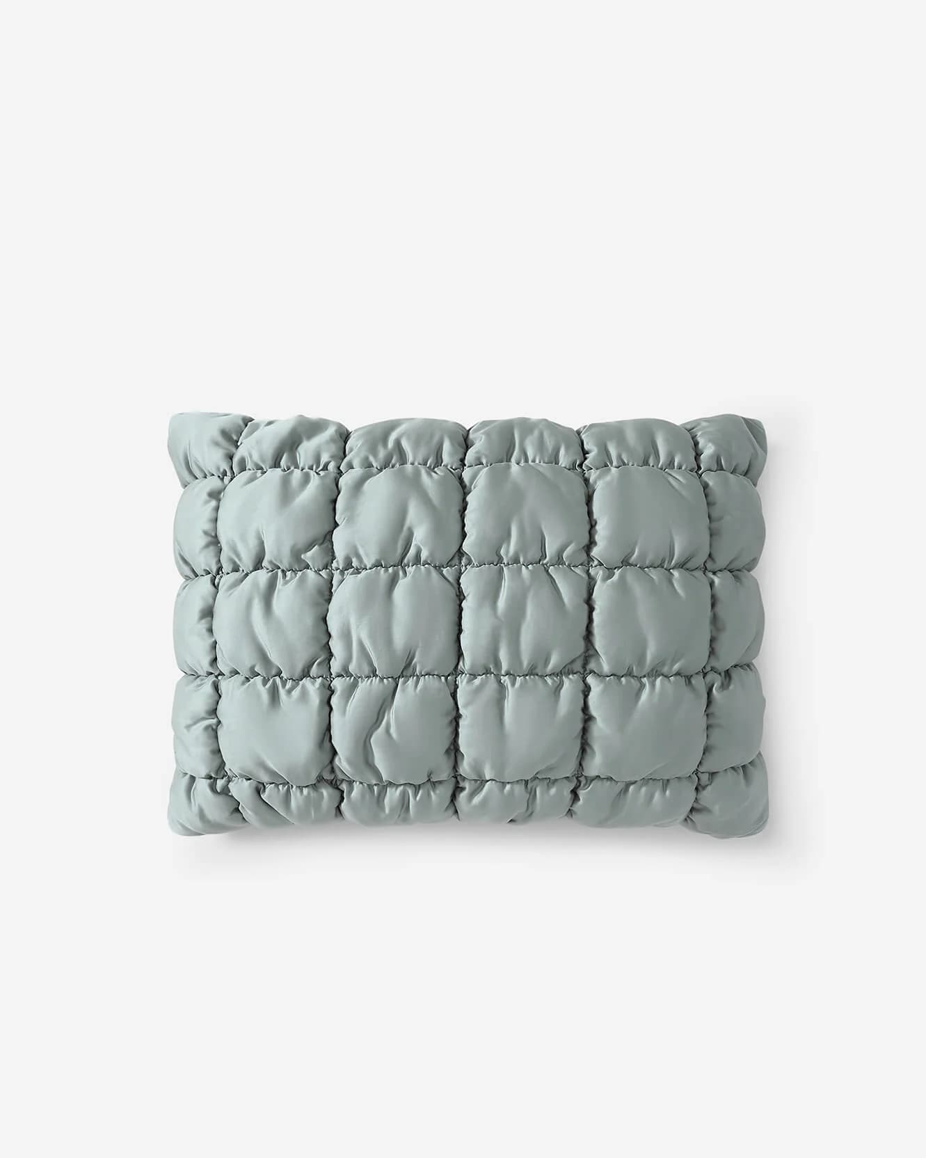 Silky Lyocell Puff Sham Set by Sunday Citizen