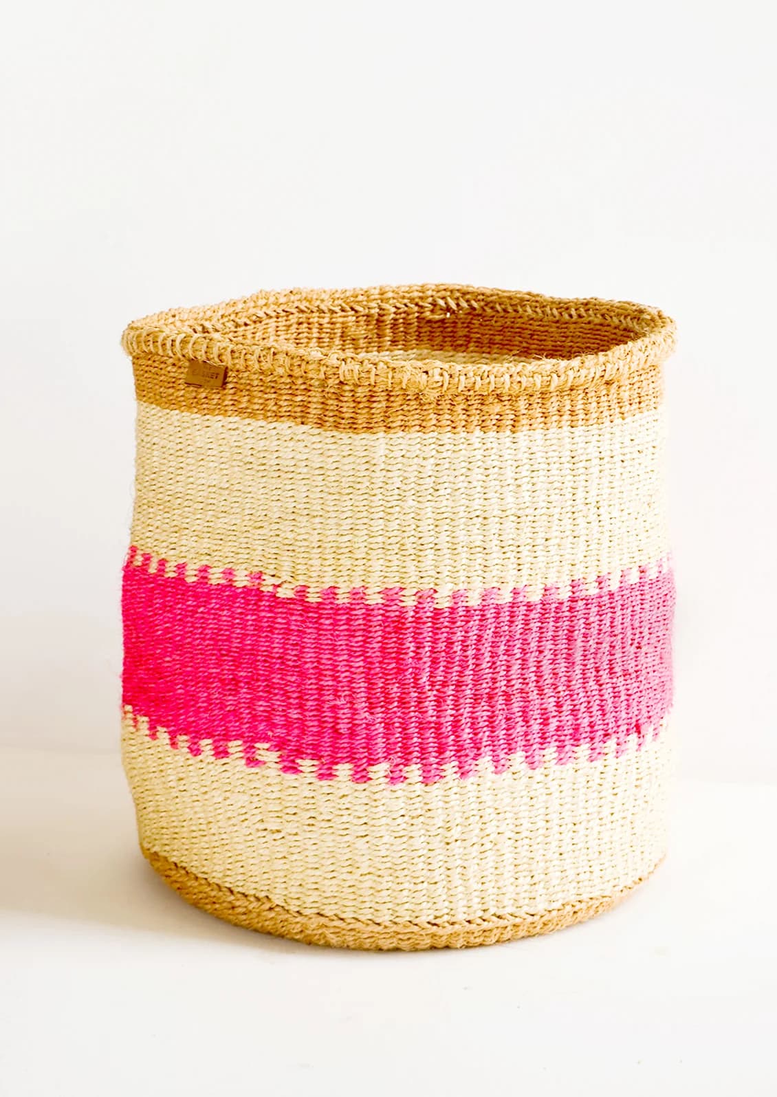 Rosa Sisal Storage Basket by The Basket Room