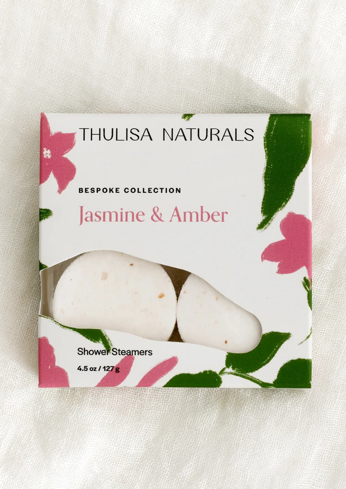 Naturally Scented Shower Steamers by Thulisa Naturals