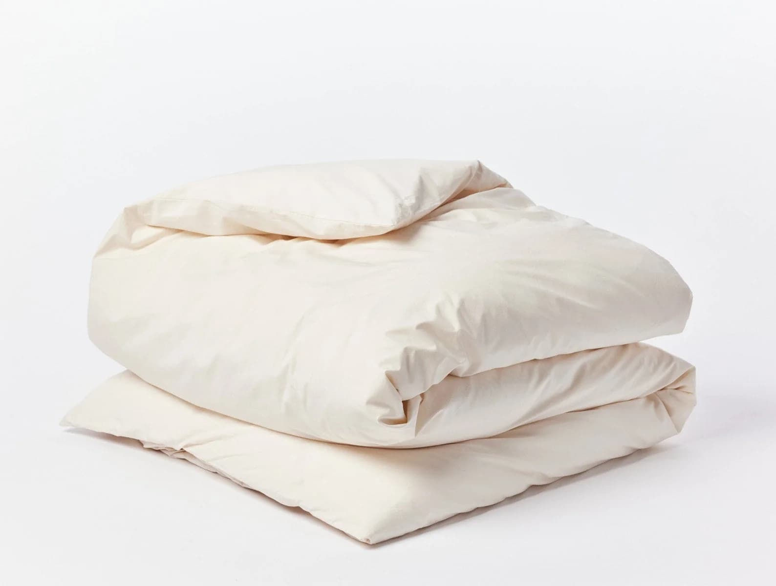 Refined Organic Percale Duvet Cover - Renewed by Trove