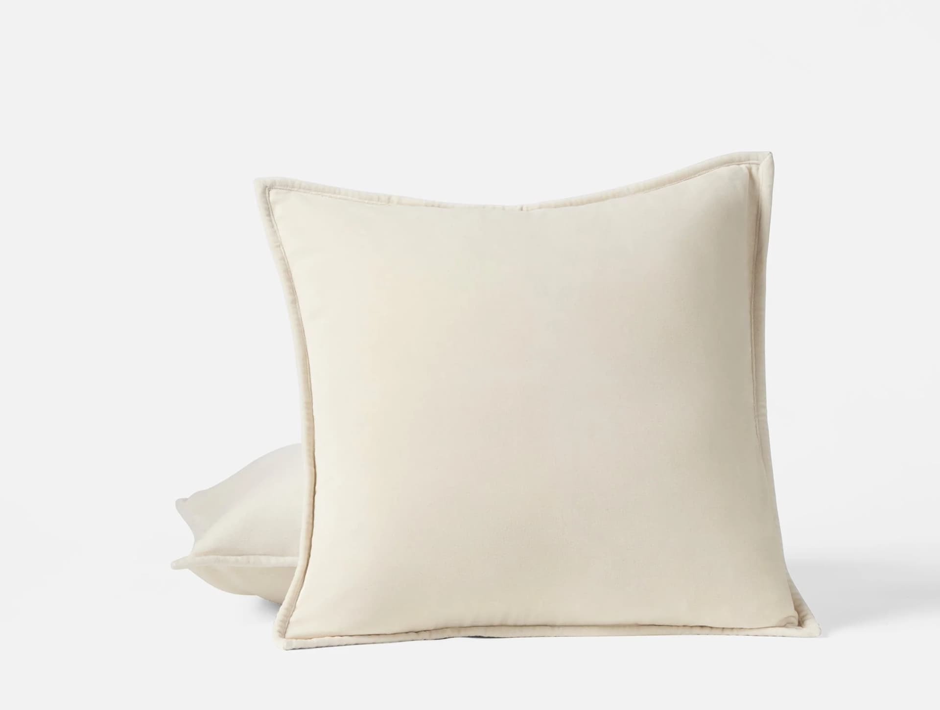 Velvet Organic Pillow Cover - Renewed by Trove