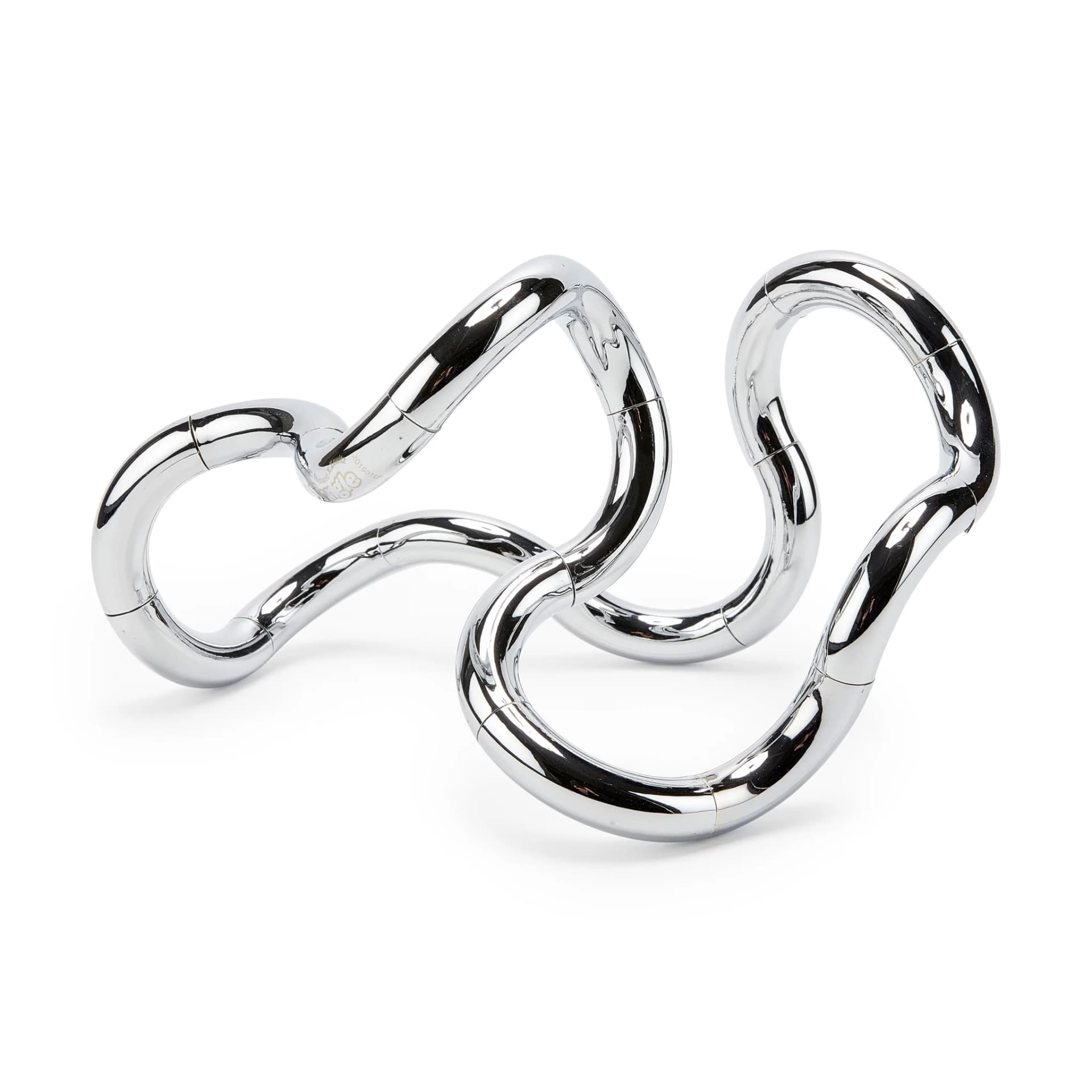 Tangle Chrome Objets - Small by Ukidz Llc