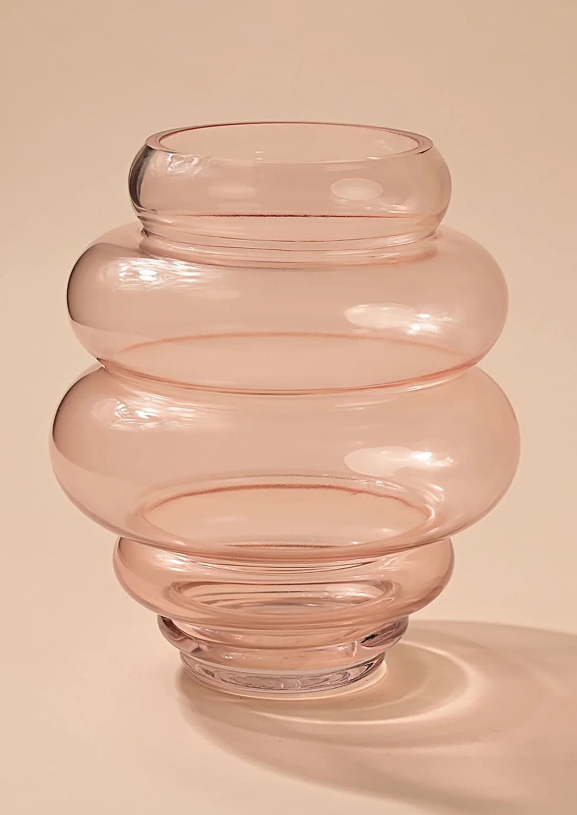 Alveare Glass Vase by Widdop And Co.