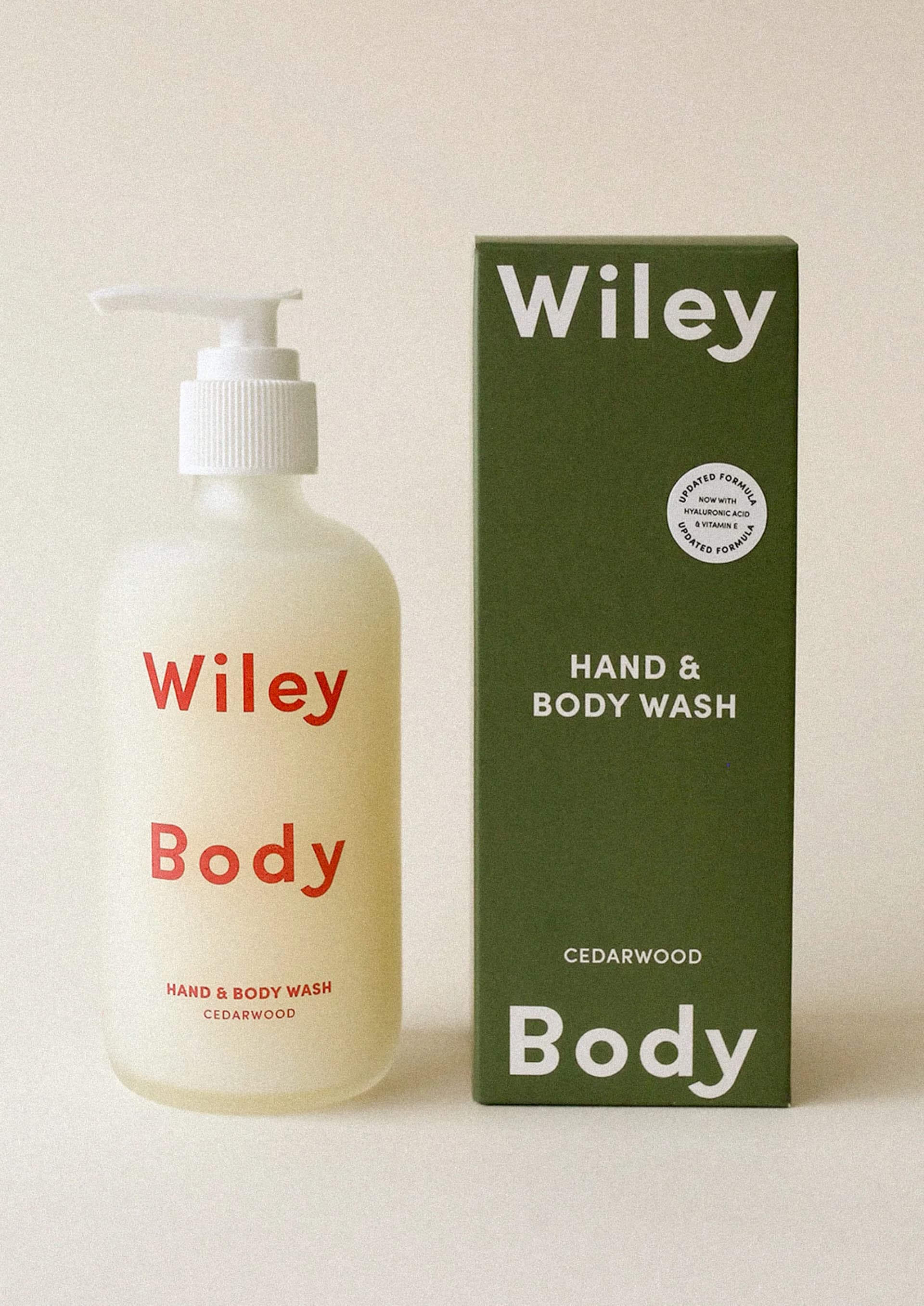 Wiley Hand & Body Wash by Wiley Body