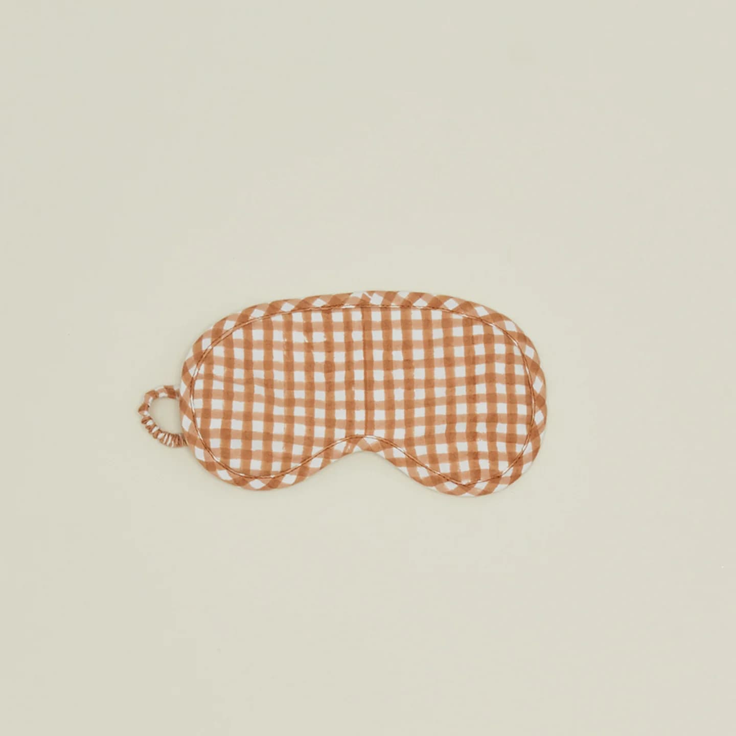 Organic Cotton Eye Mask - Toffee by Yonder